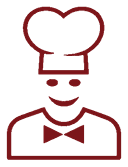 Símbolo do Mister Cook